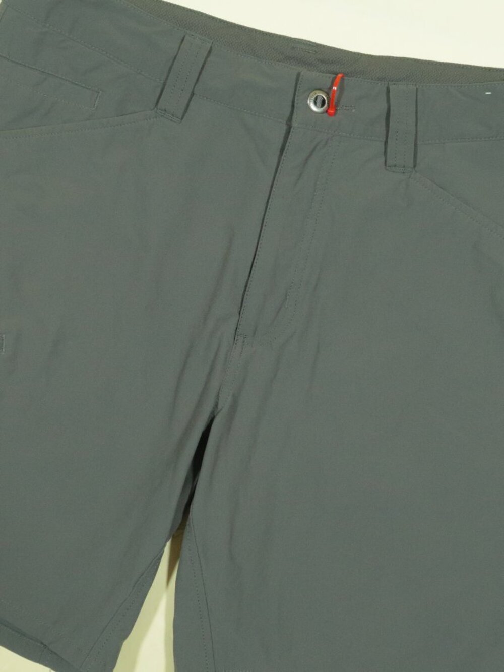 Patagonia Quandary Shorts Mens 34 Forge Gray Performance Stretch Hiking